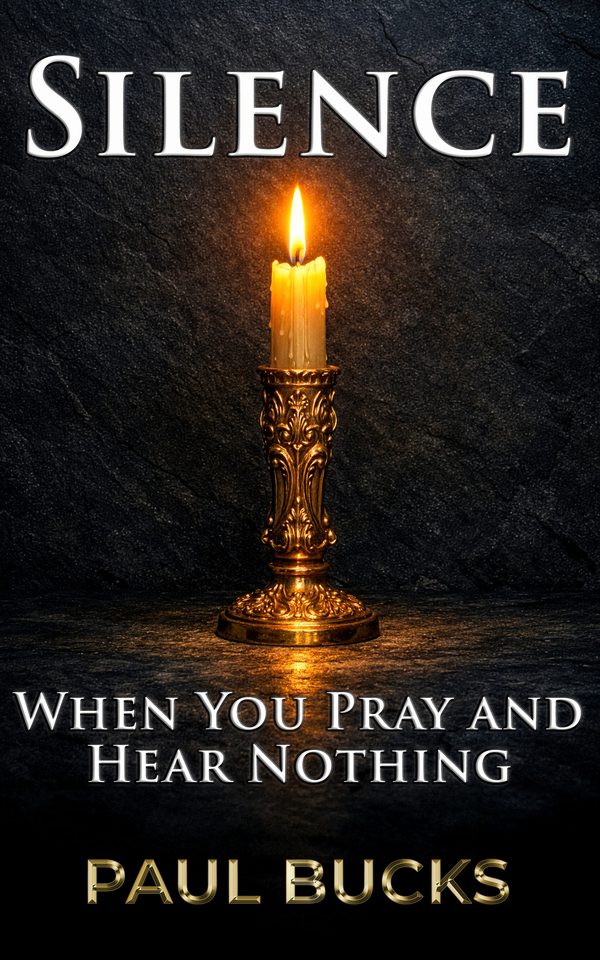 Book cover: Silence, by Paul Bucks.